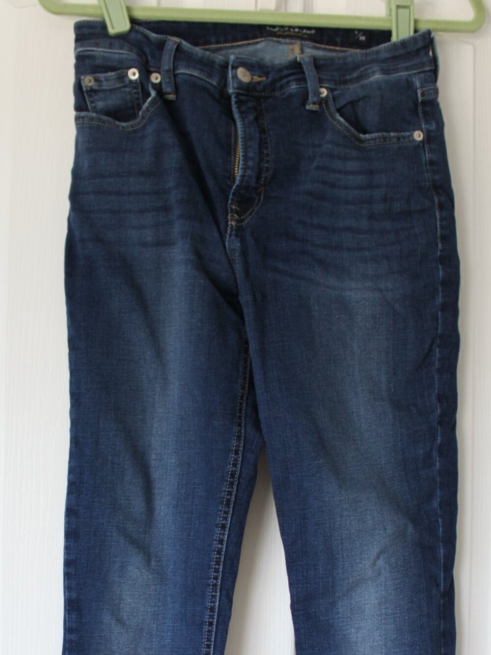 Title: Lucky Brand Bridgette Skinny Jeans 8/29 - High Rise Spring Denim EUC 👖